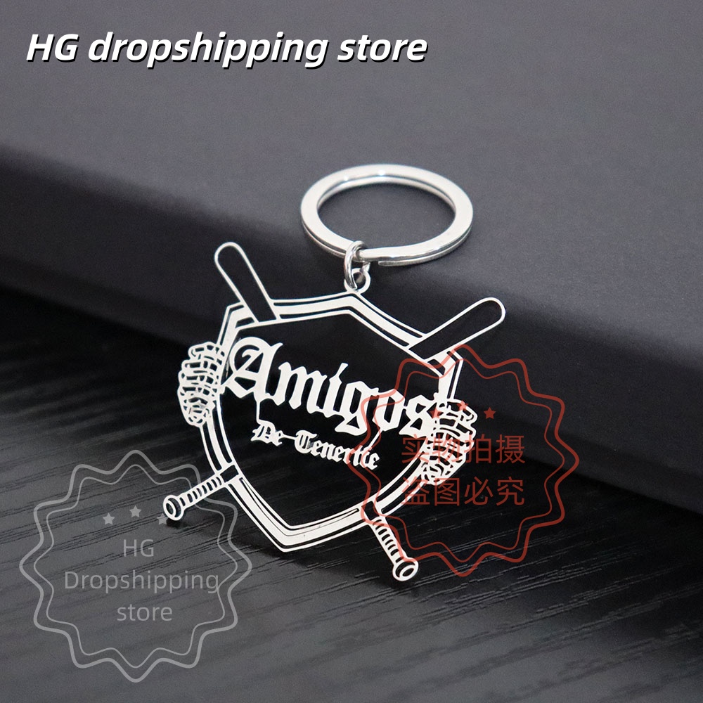 Gepersonaliseerde logo-sleutel - Body Jewelry Wholesale recensie en prijs