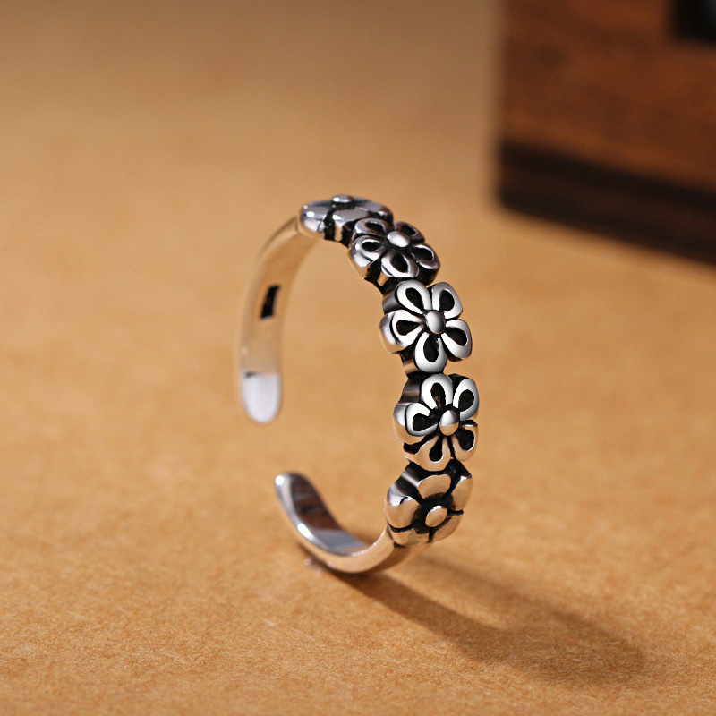 925 Sterling Zilveren Retro Bl - Body Jewelry Wholesale recensie en prijs