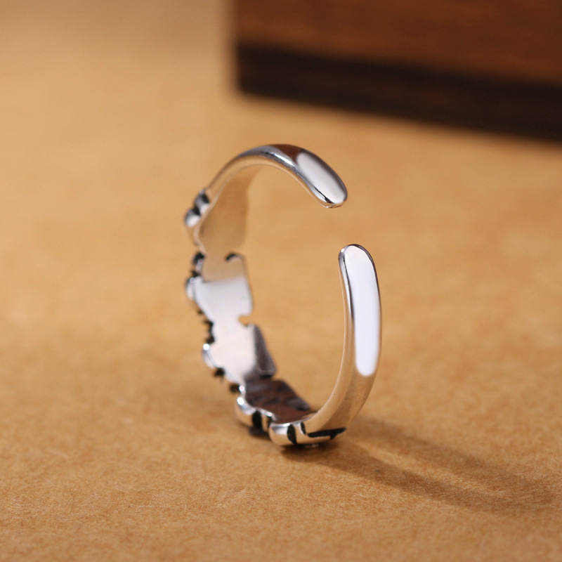 925 Sterling Zilveren Retro Bl - Body Jewelry Wholesale recensie en prijs