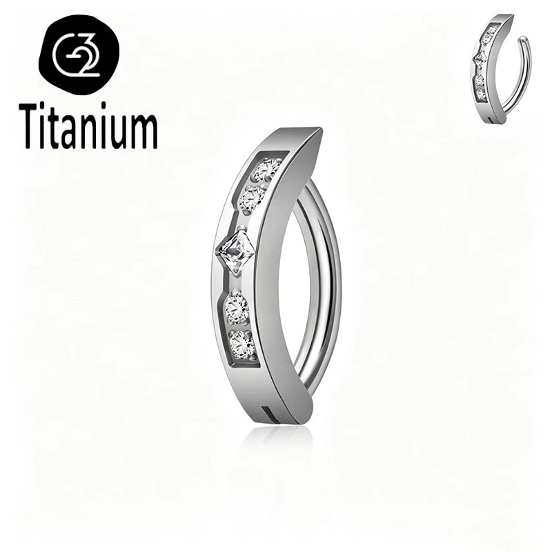 Implant Grade ASTM F136 Titani - Body Jewelry Implant Grade Titanium recensie en prijs