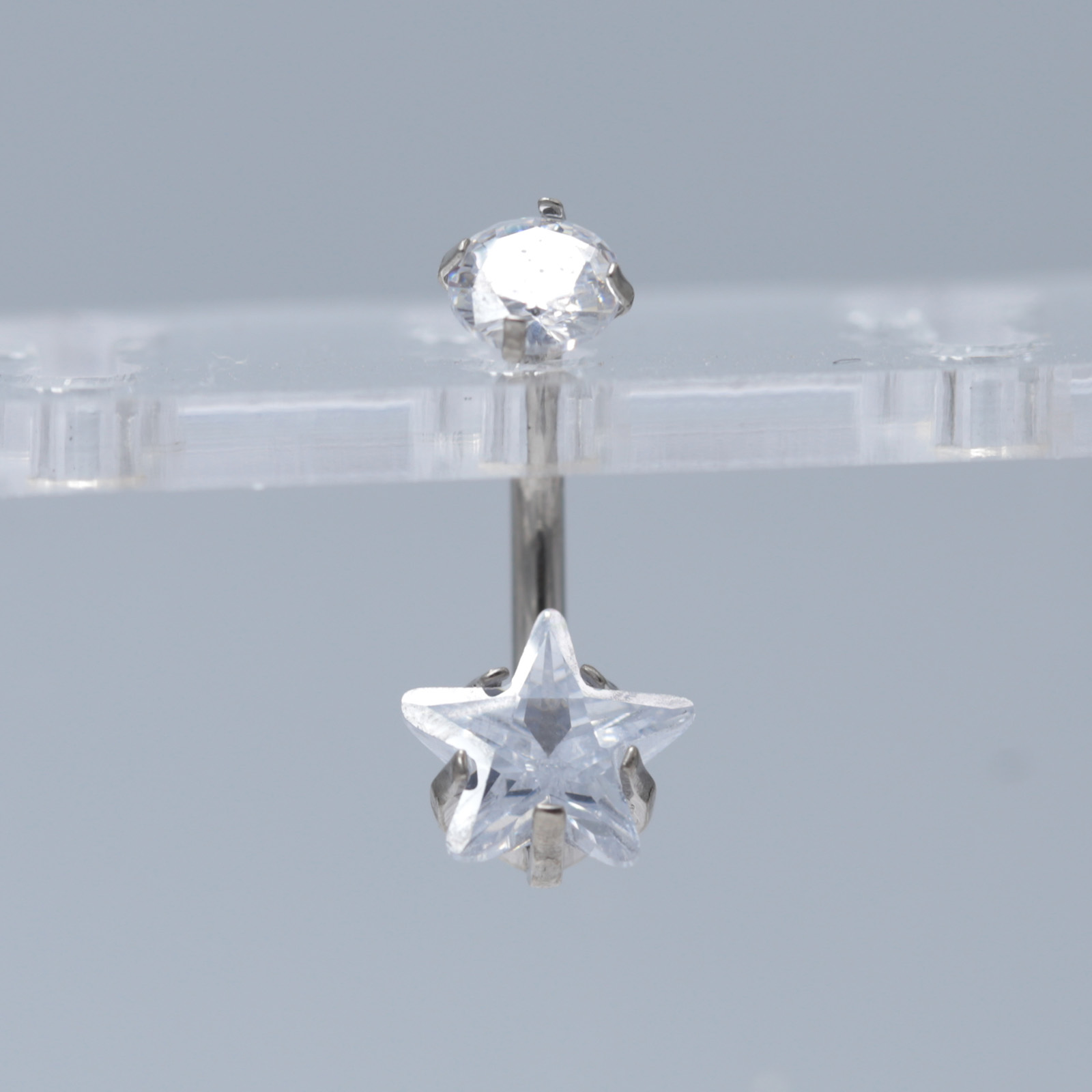 14G Titanium Navel Ring Astm F - Body Jewelry Implant Grade Titanium recensie en prijs