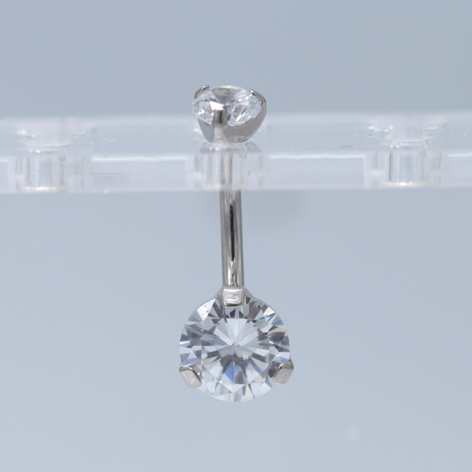 14G Titanium Navel Ring Astm F - Body Jewelry Implant Grade Titanium recensie en prijs