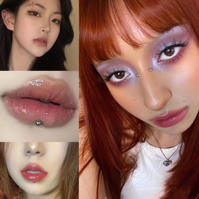 321pcs Non Piercing Lip Studs  - Body Jewelry Nose recensie en prijs