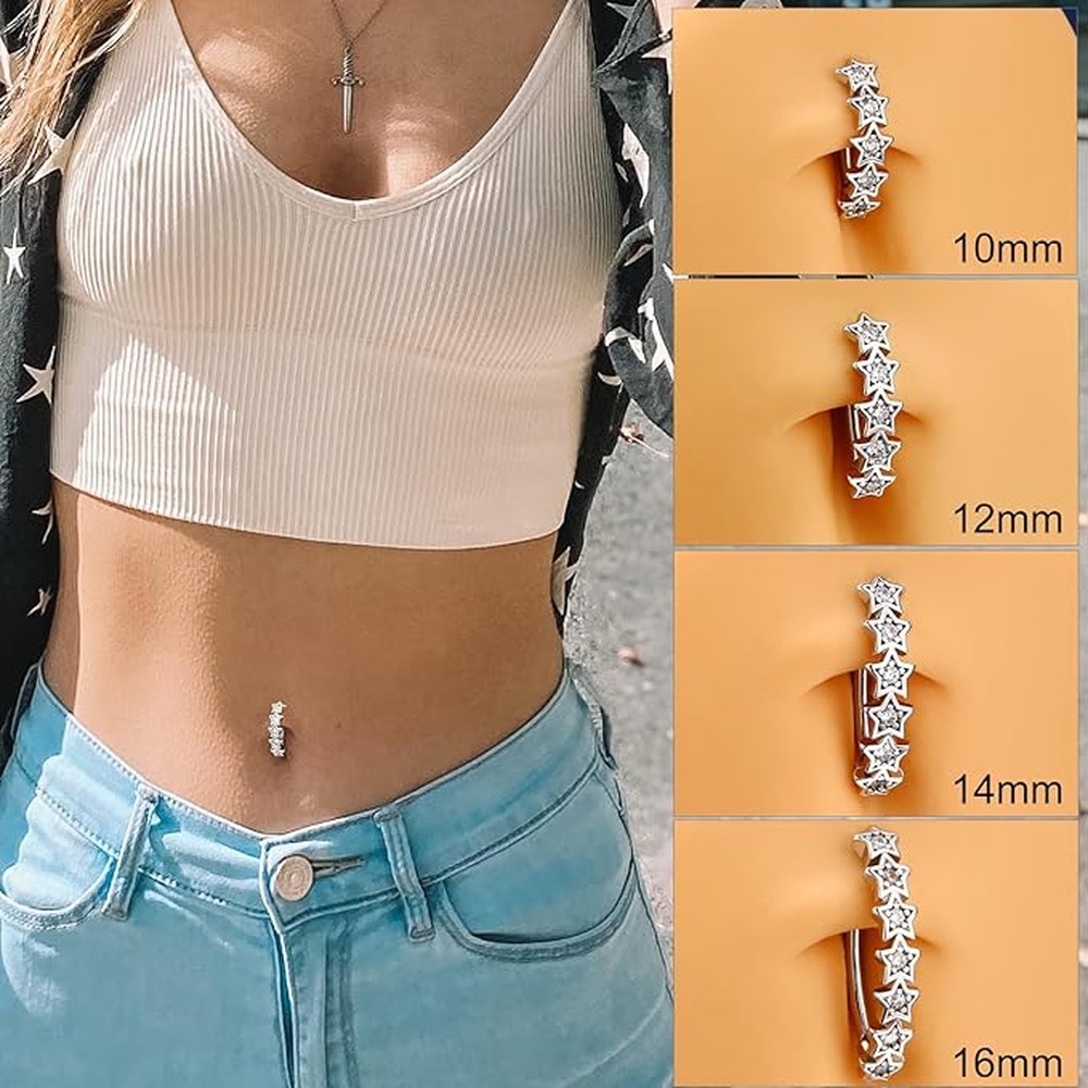 Chique knopring oorbel voor he - Body Jewelry For Sensitive Skin recensie en prijs
