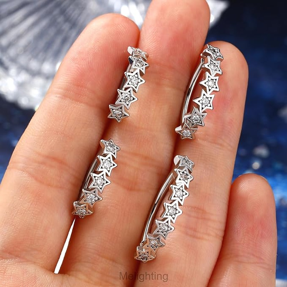 Chique knopring oorbel voor he - Body Jewelry For Sensitive Skin recensie en prijs