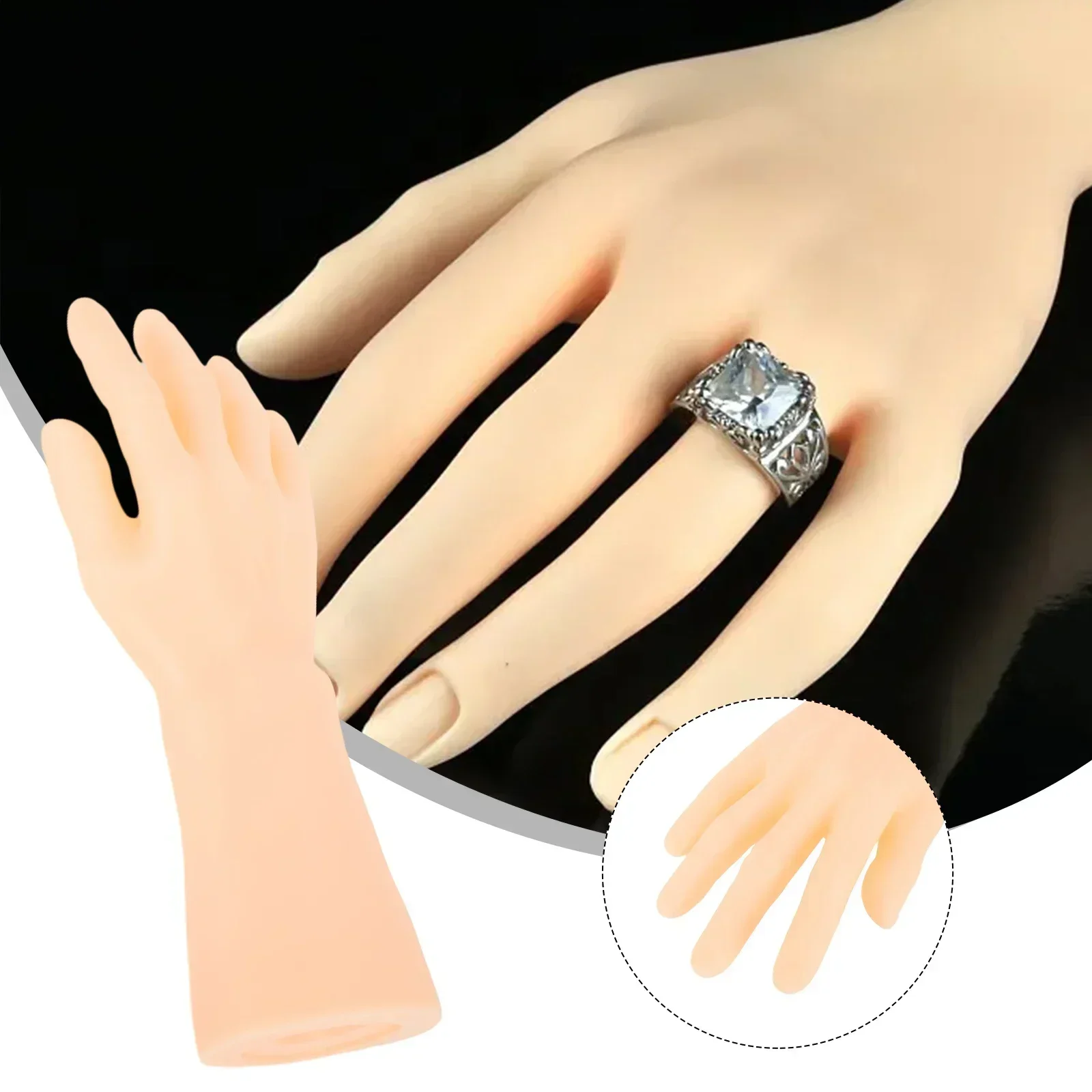 Mannelijke rechterhand silicon - Body Jewelry Shop recensie en prijs