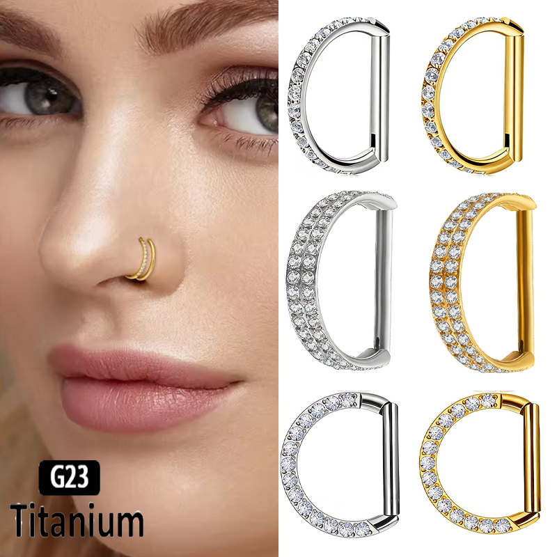 G23 Titanium Scharnierende Seg - Rook Curved Barbell recensie en prijs