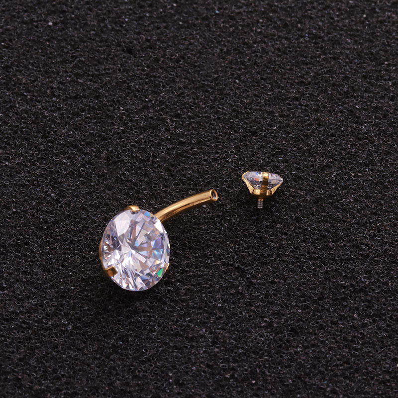 14G Navelringen Chirurgisch Ro - Body Jewelry For Sensitive Skin recensie en prijs