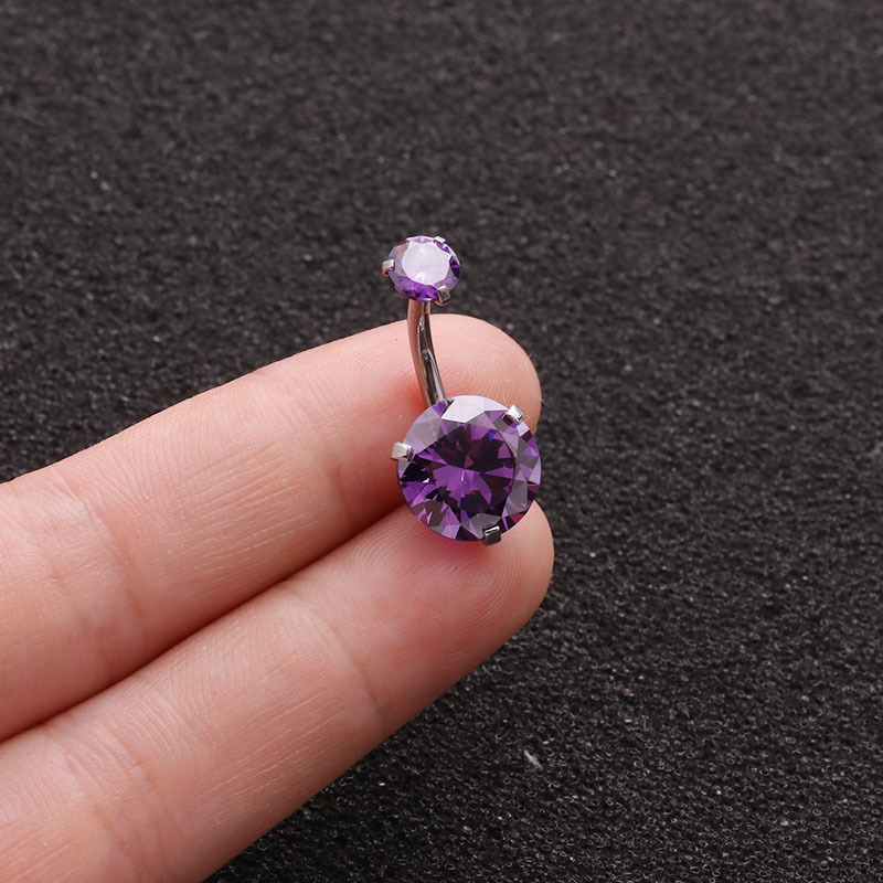 14G Navelringen Chirurgisch Ro - Body Jewelry For Sensitive Skin recensie en prijs