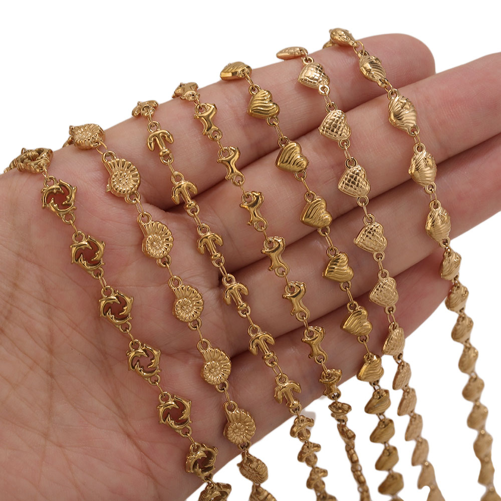 1M PVD Gouden RVS Hart Ster Bl - Body Jewelry Wholesale recensie en prijs