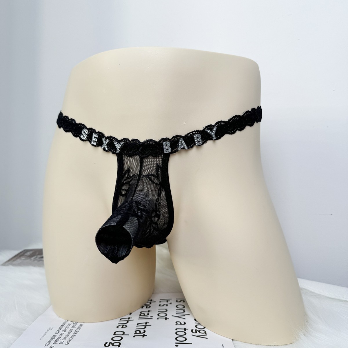 Nieuwe aangepaste Thongs manne - Body Jewelry Names recensie en prijs