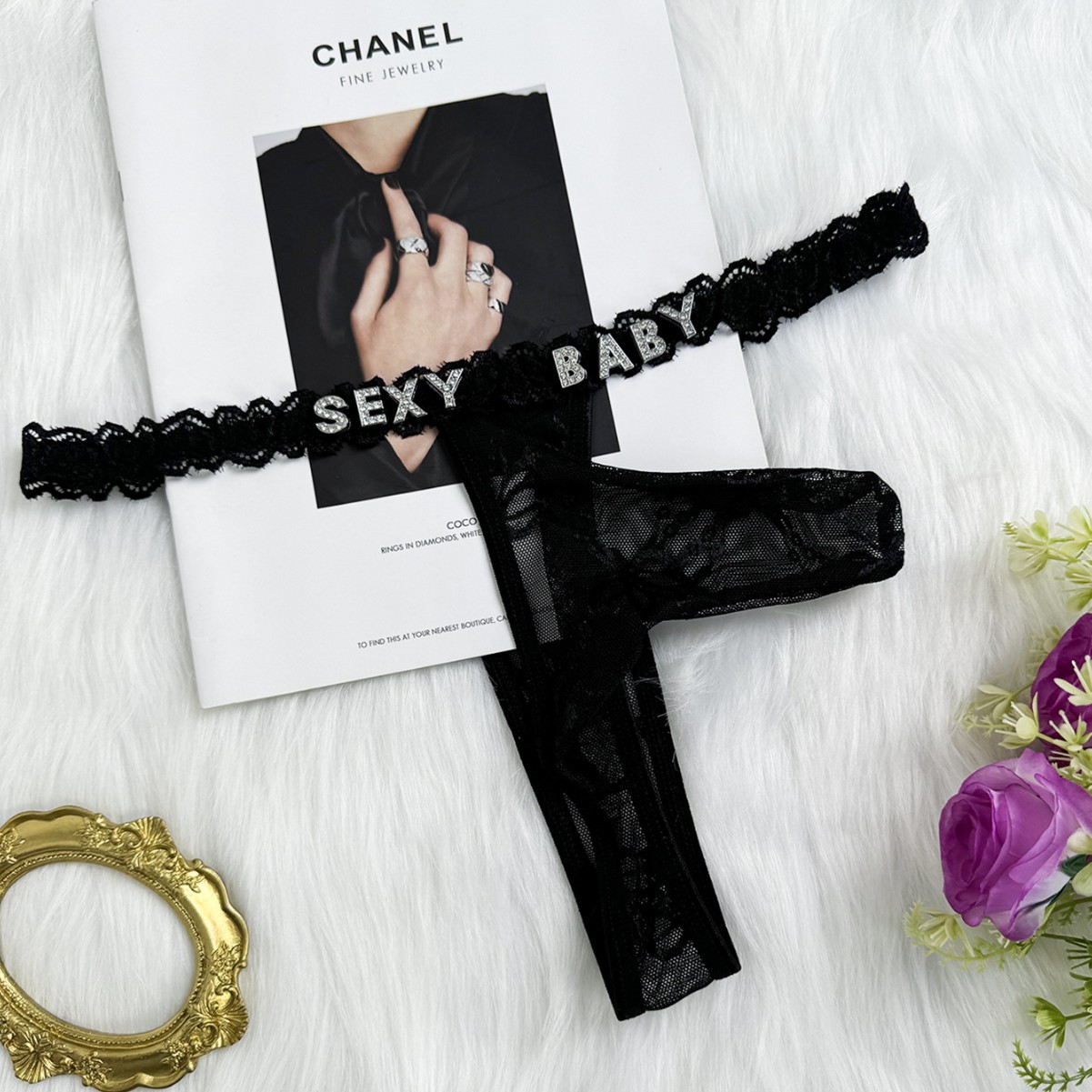 Nieuwe aangepaste Thongs manne - Body Jewelry Names recensie en prijs