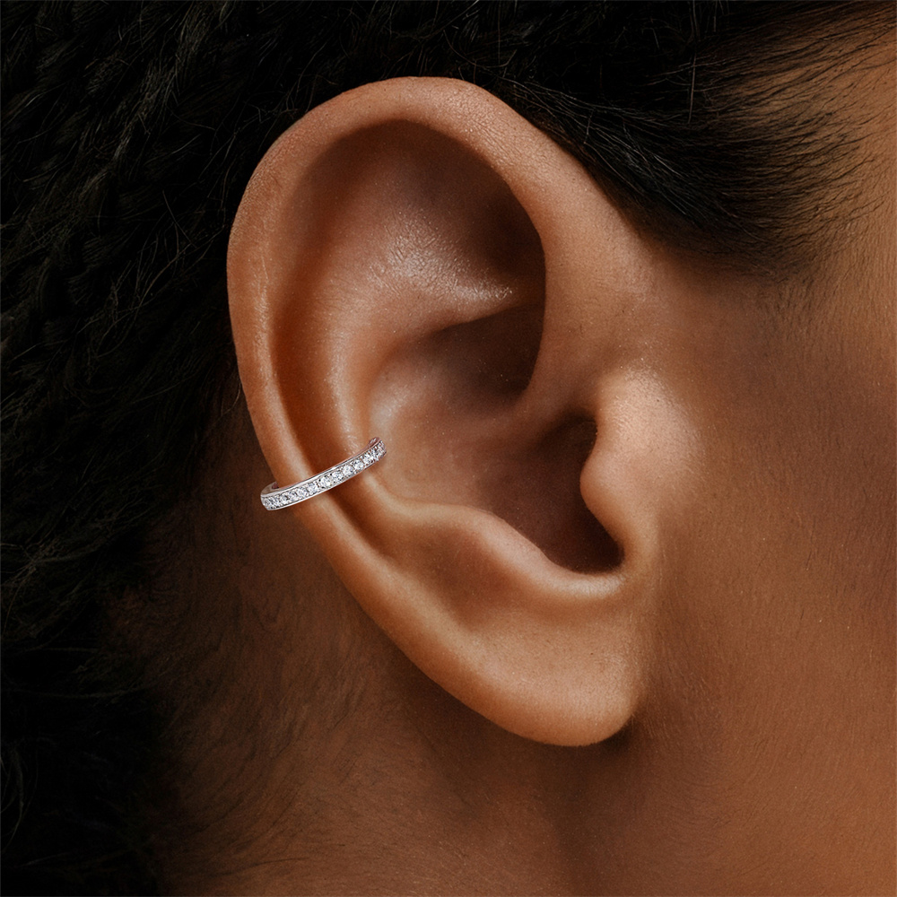 KOJ 1PC 925 Sterling Zilver Mo - Body Piercing Quality Jewelry recensie en prijs