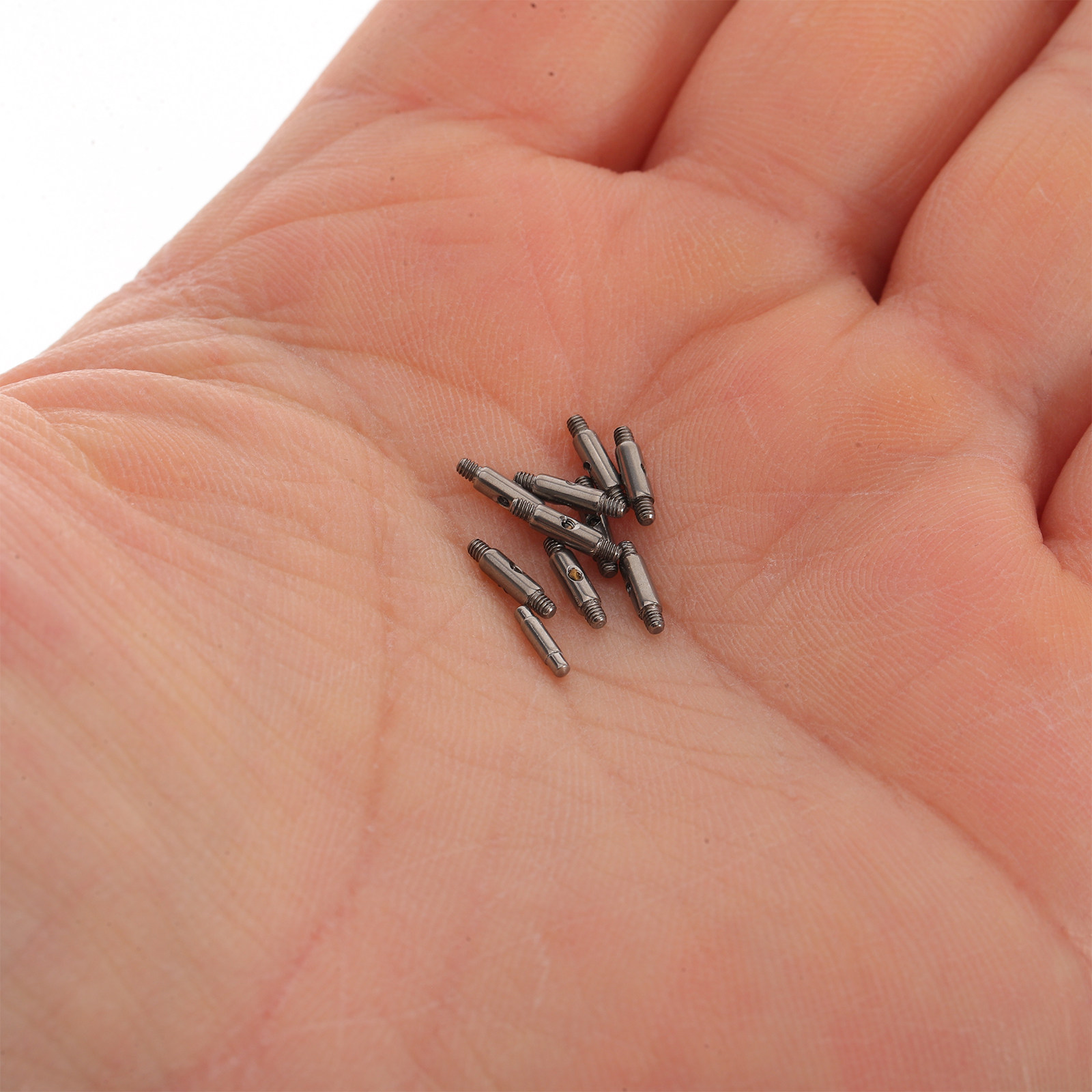 10 stuks titanium oorbrug pier - Body Jewelry For Sensitive Skin recensie en prijs