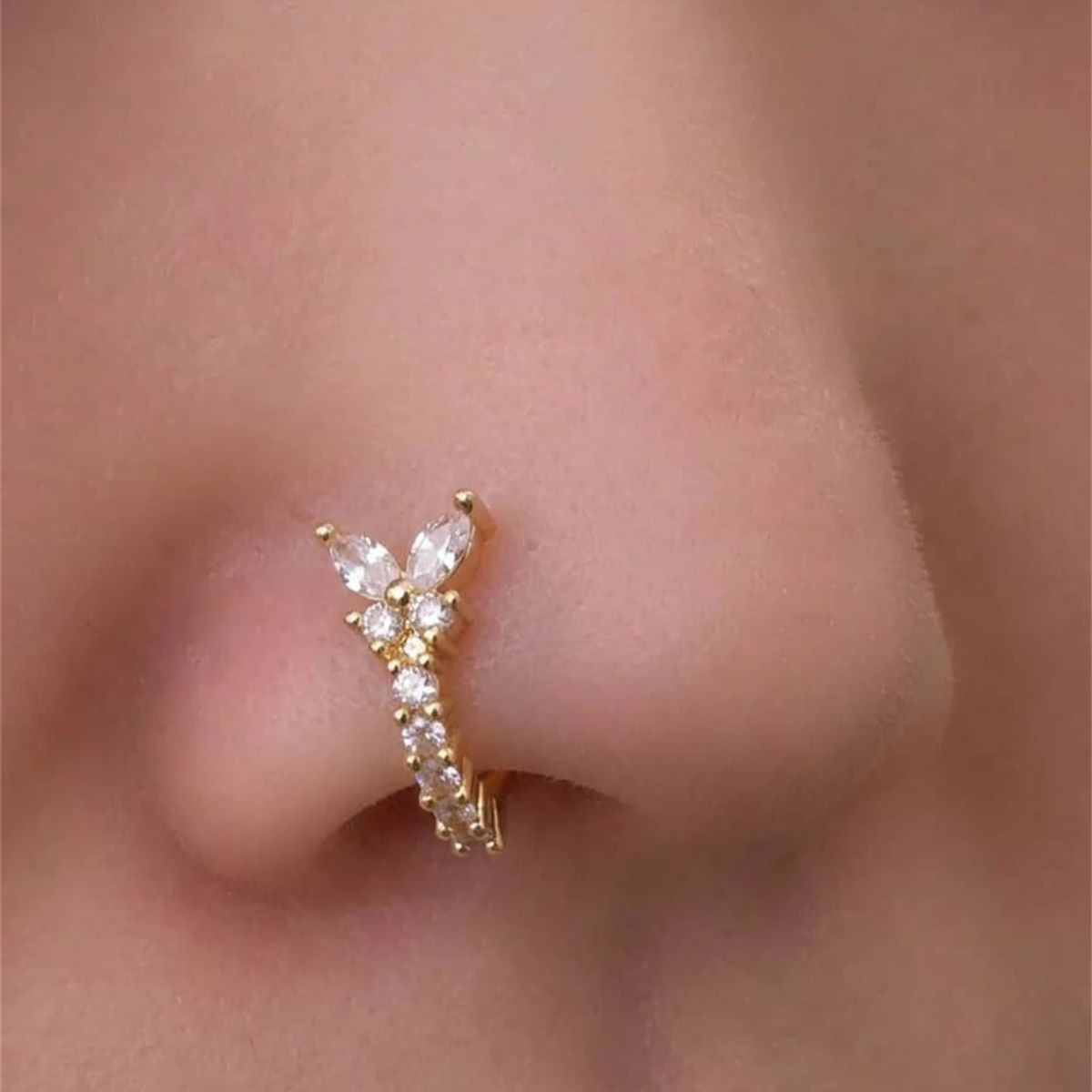 1PC Y-vormig ontwerp, geen pie - Body Jewelry Nose recensie en prijs