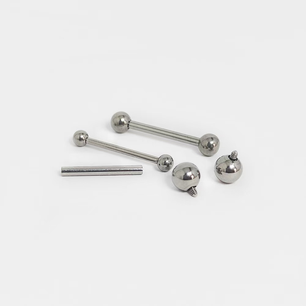 2 stks/partij ASTM F136 Titani - Body Jewelry Implant Grade Titanium recensie en prijs