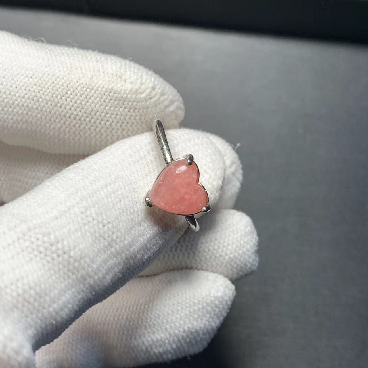 Hart Natuurlijke Rhodochrosiet - Body Jewelry Wholesale recensie en prijs