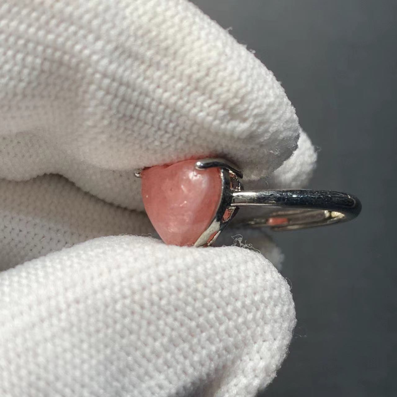 Hart Natuurlijke Rhodochrosiet - Body Jewelry Wholesale recensie en prijs