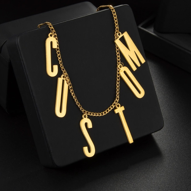 Gepersonaliseerde aangepaste n - Body Jewelry Names recensie en prijs