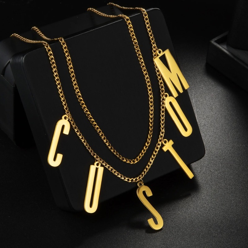Gepersonaliseerde aangepaste n - Body Jewelry Names recensie en prijs