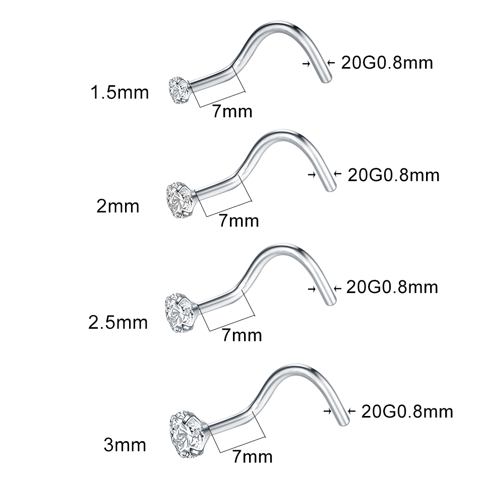 1/5 stuks Implant Grade Titani - Body Jewelry Implant Grade Titanium recensie en prijs