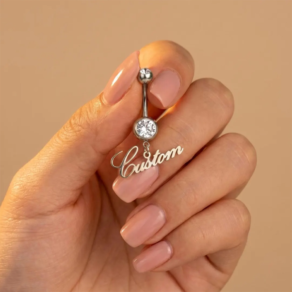 Gepersonaliseerde Zirkoon Naam - Body Jewelry Names recensie en prijs