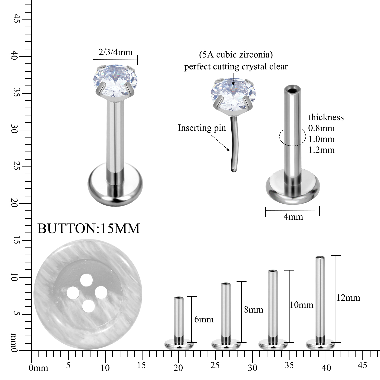 F136 G23 Implantaatgraad Titan - Body Jewelry Implant Grade Titanium recensie en prijs