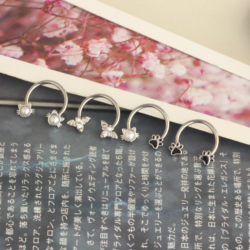 16G Septum Ring Daith Piercing - Body Jewelry Nose recensie en prijs