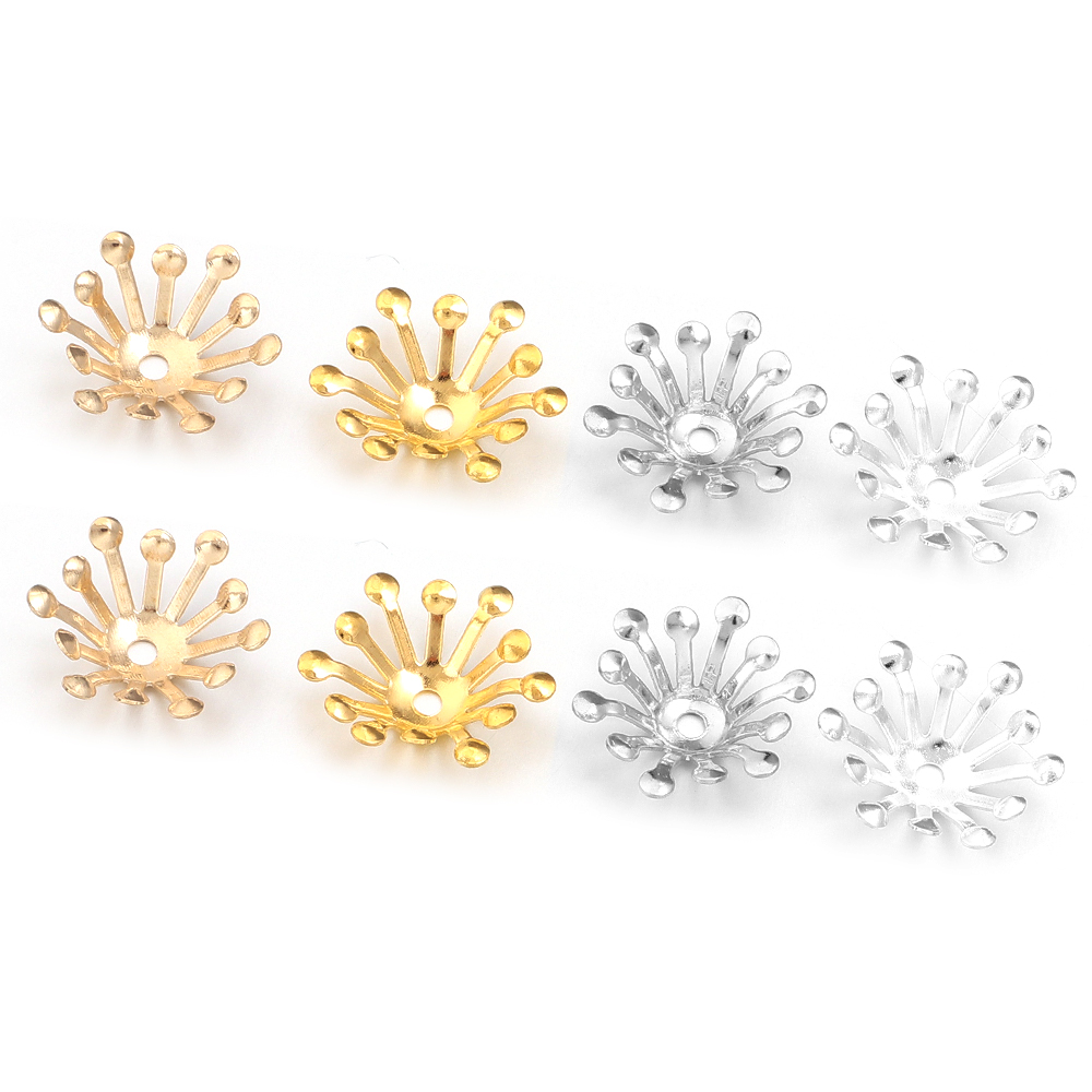 100 Stuks Diameter 13MM Goud K - Body Jewelry Wholesale recensie en prijs