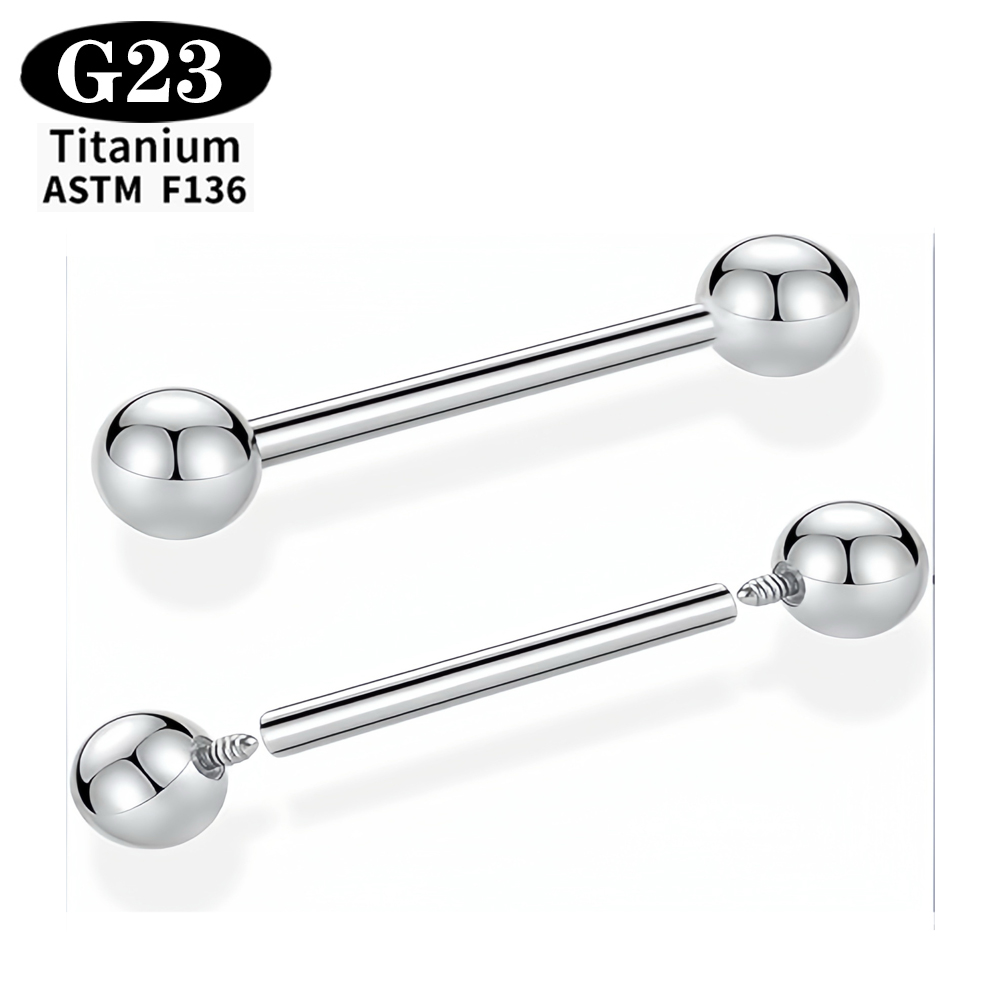 1/5/50PCS ASTM F136 Implant Gr - Body Jewelry Implant Grade Titanium recensie en prijs