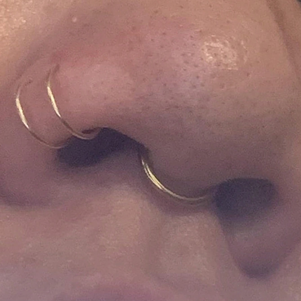 Nepneusringen nep septum voor  - Body Jewelry Nose recensie en prijs
