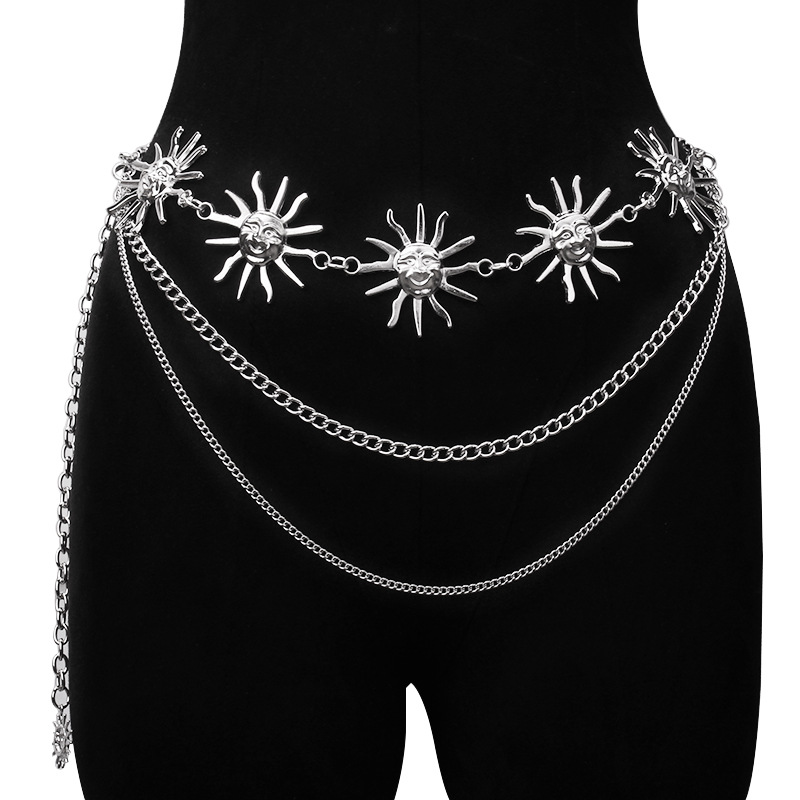 Chunky Multilayer Punk Gothic  - Body Jewelry Women recensie en prijs