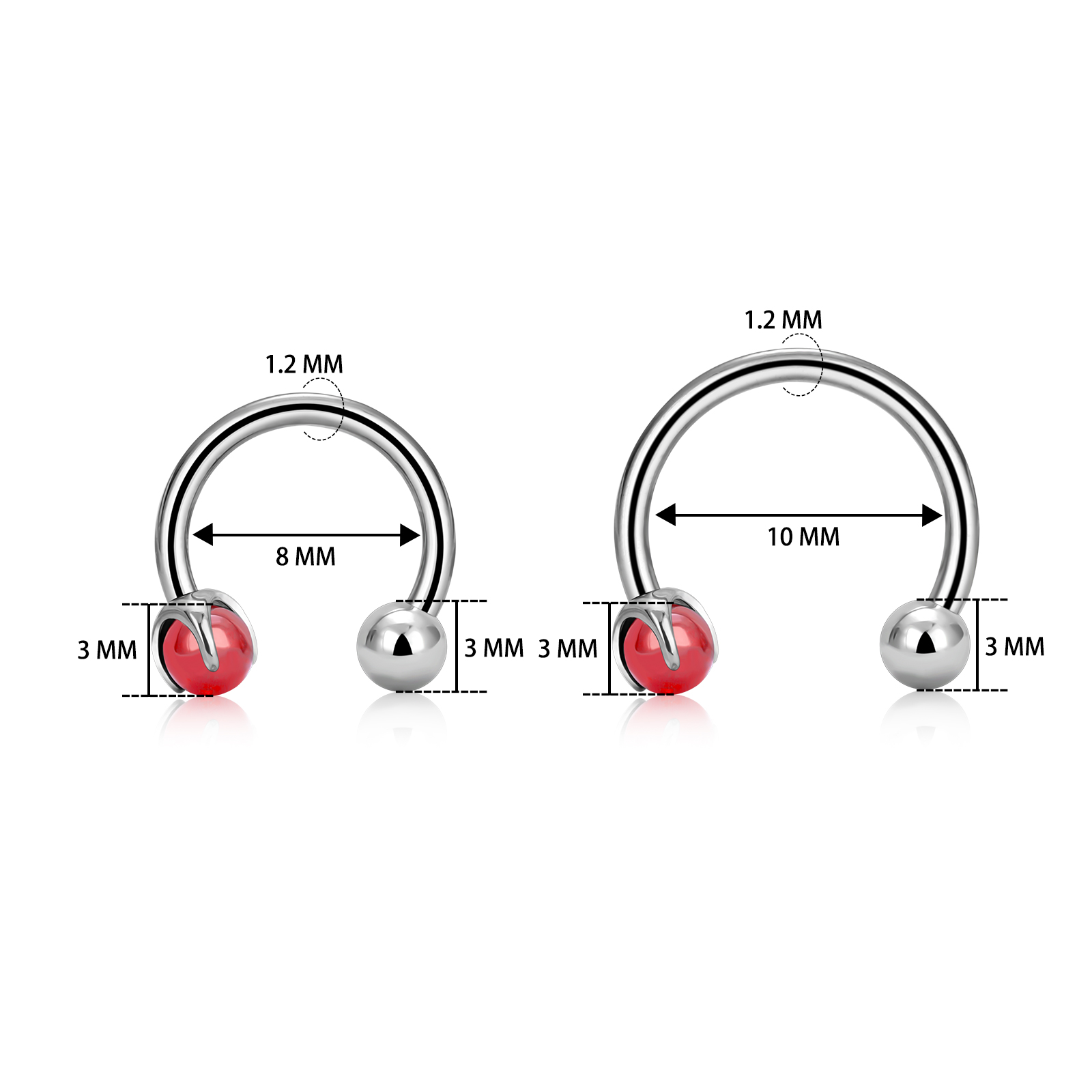 ASTM F136 implantaatklasse tit - Body Jewelry Implant Grade Titanium recensie en prijs