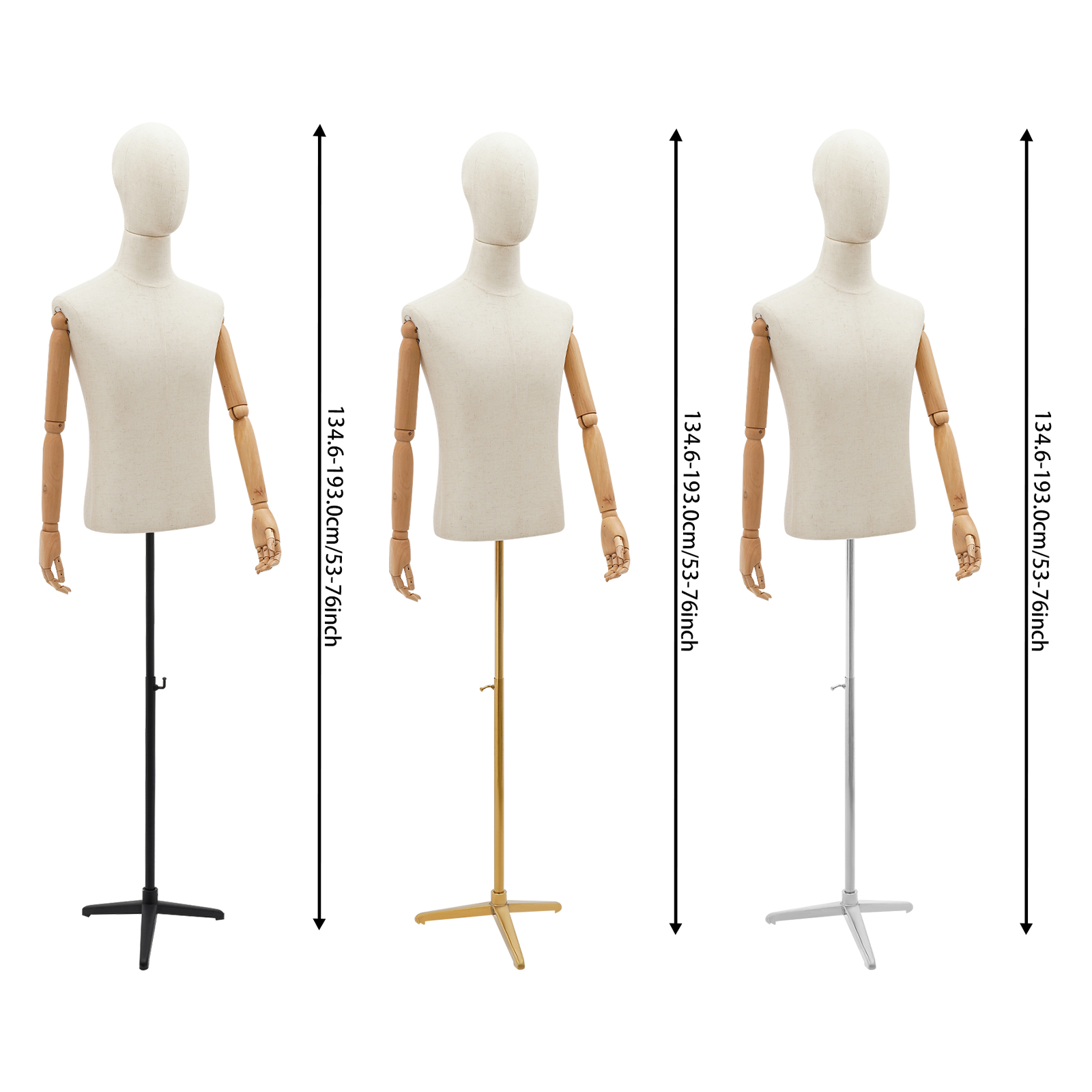 53-76 inch verstelbare manneli - Body Jewelry Shop recensie en prijs