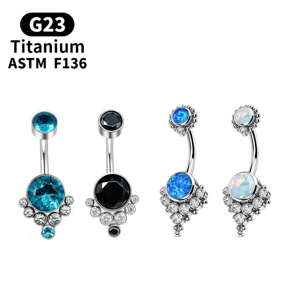 G23 Titanium Piercing Titanium - Body Jewelry Implant Grade Titanium recensie en prijs