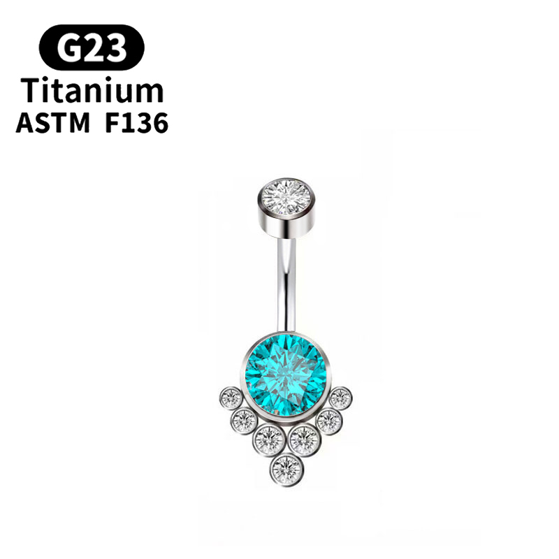 G23 Titanium Piercing Titanium - Body Jewelry Implant Grade Titanium recensie en prijs