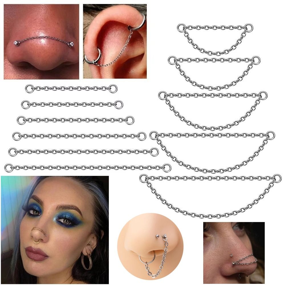 Mode Titanium Neusketting Dubb - Body Jewelry Nose recensie en prijs