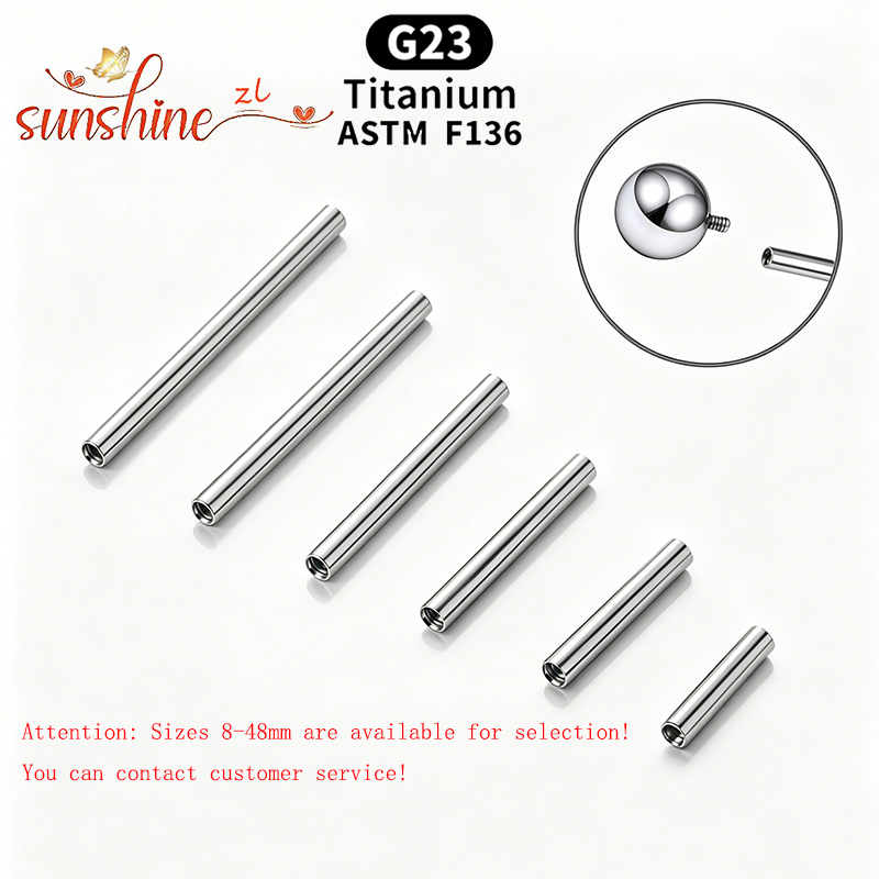 Implant Grade Titanium ASTM F1 - Body Jewelry Implant Grade Titanium recensie en prijs