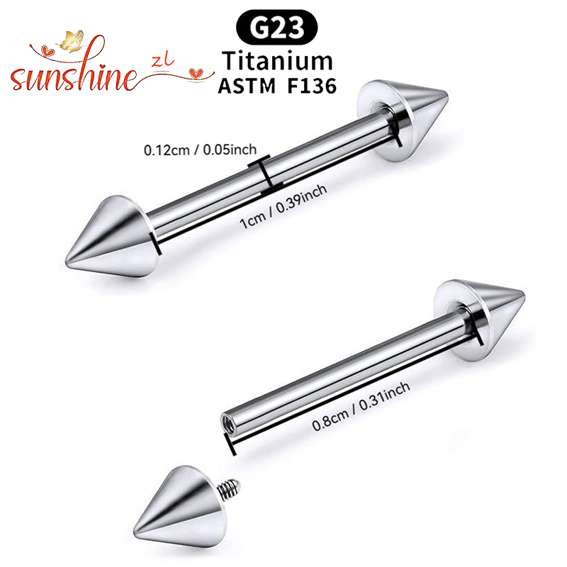 Implant Grade Titanium ASTM F1 - Body Jewelry Implant Grade Titanium recensie en prijs