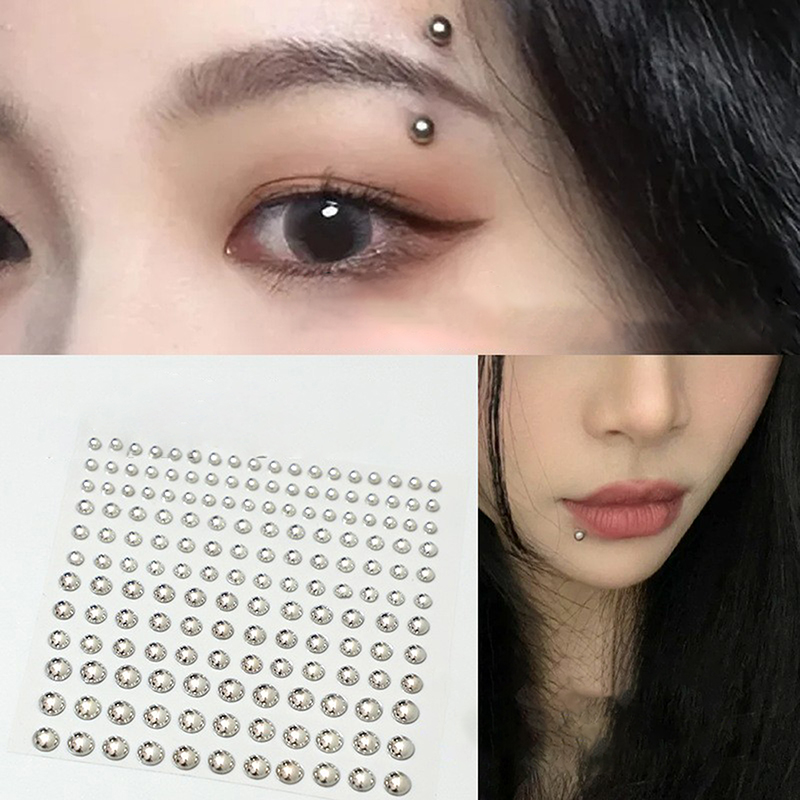 Diamant Sticker Fake Neus Stud - Body Jewelry Nose recensie en prijs