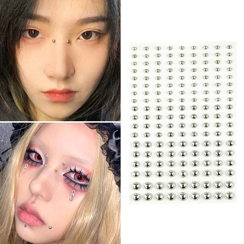 Diamant Sticker Fake Neus Stud - Body Jewelry Nose recensie en prijs