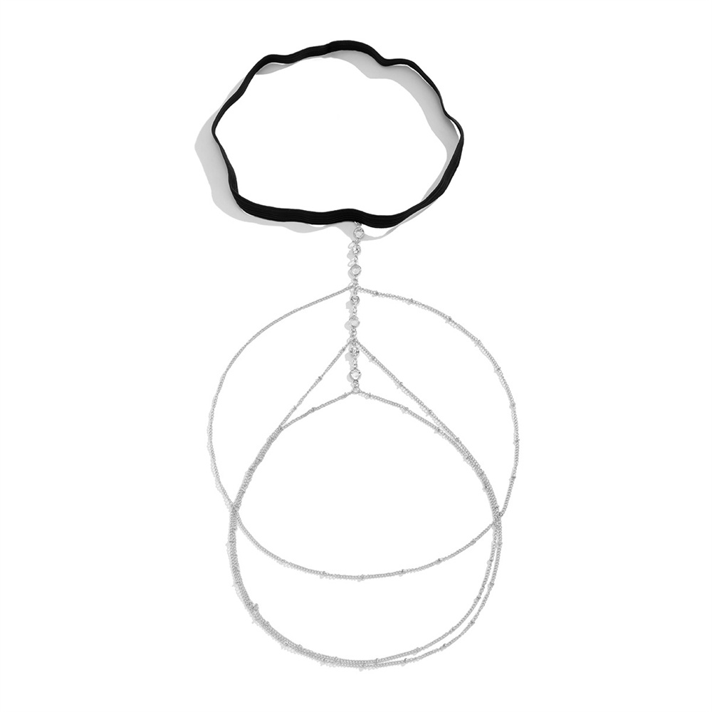 Boho elastische band kristalle - Body Jewelry Women recensie en prijs
