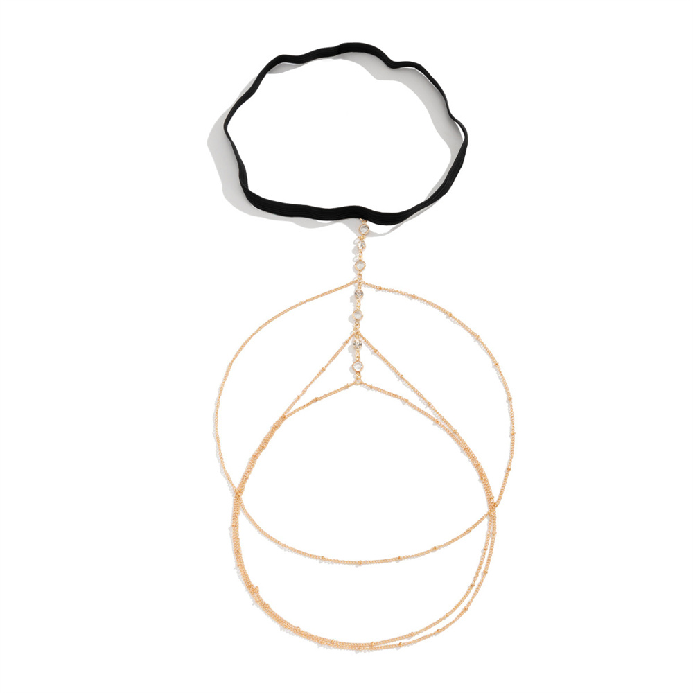 Boho elastische band kristalle - Body Jewelry Women recensie en prijs
