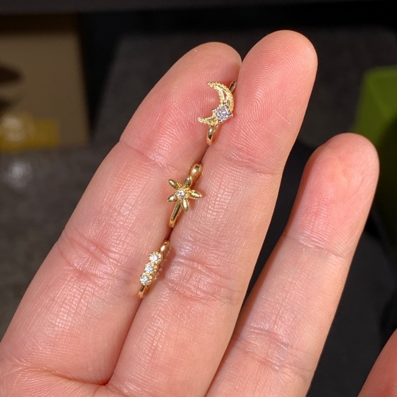 3-delige retro licht-luxe neus - Body Jewelry Nose recensie en prijs