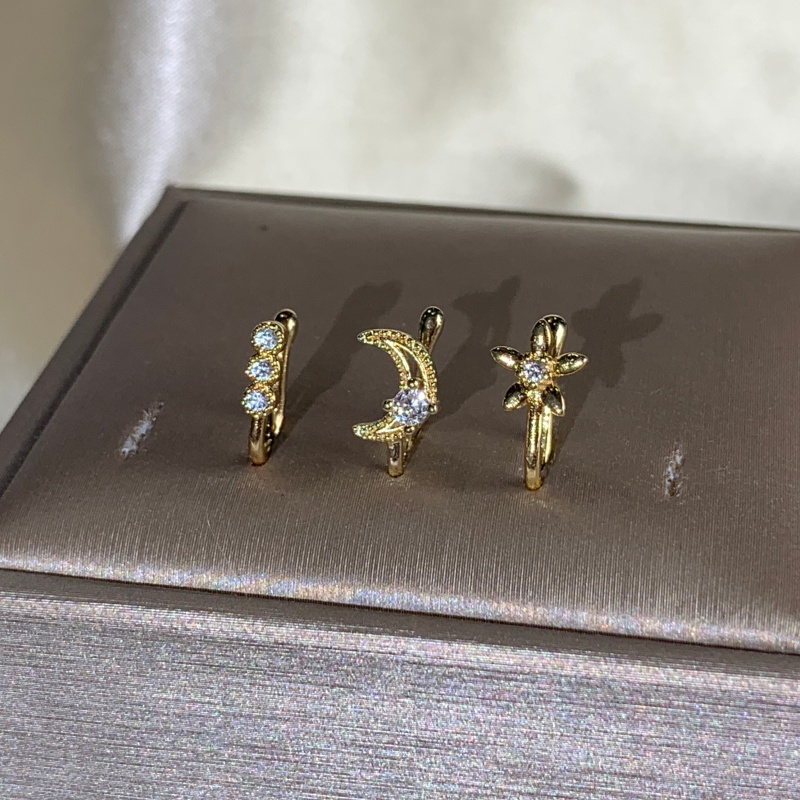 3-delige retro licht-luxe neus - Body Jewelry Nose recensie en prijs