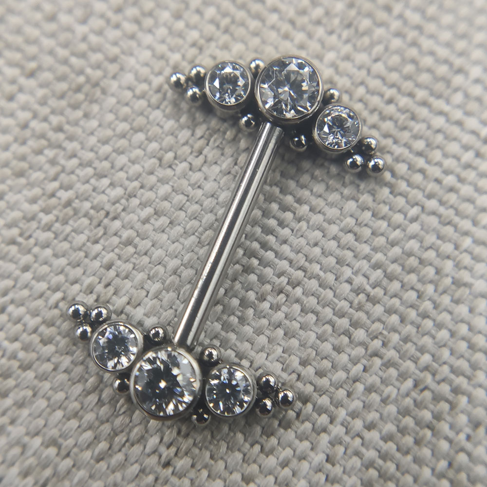 14G Implant Grade Titanium Ast - Body Jewelry Implant Grade Titanium recensie en prijs