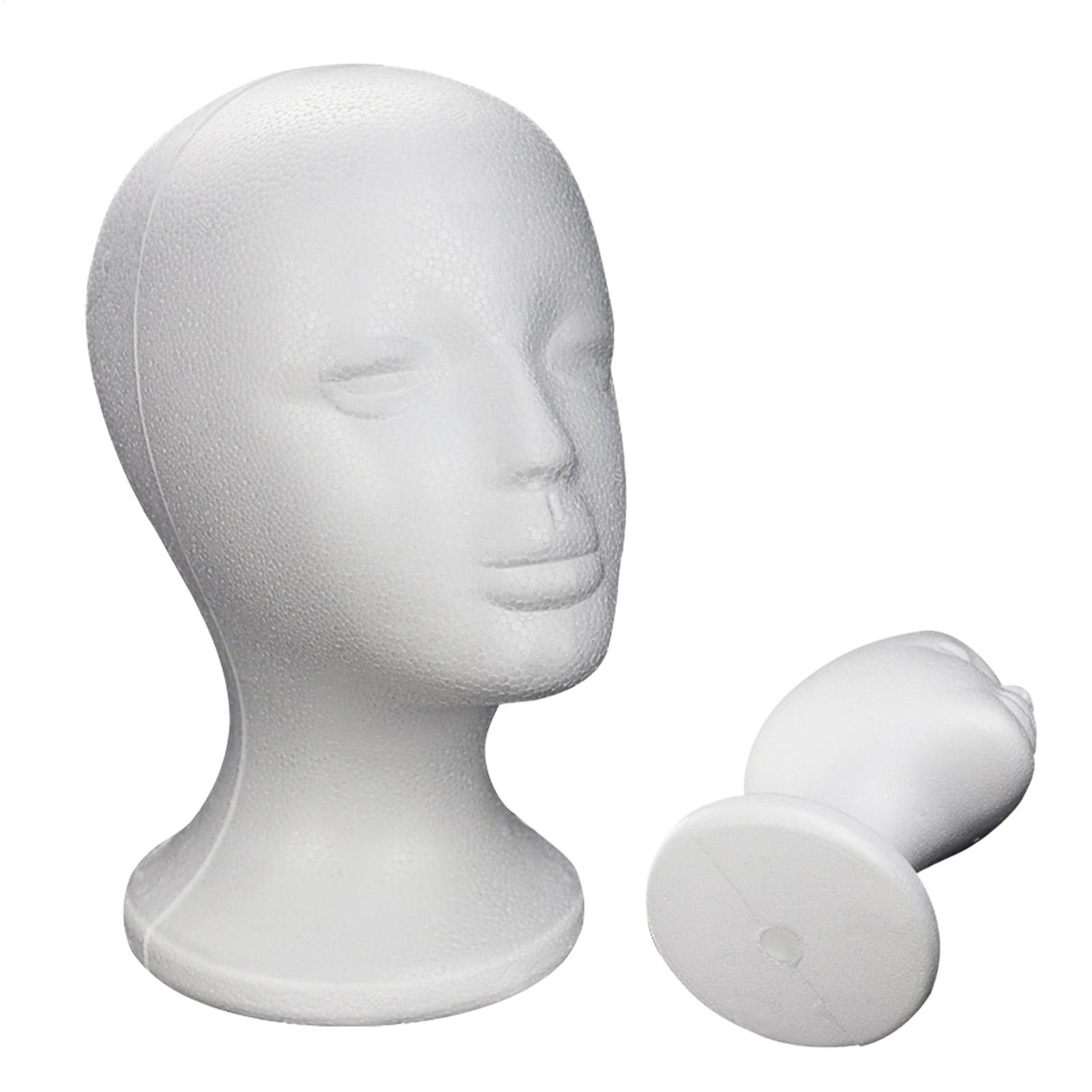 Schuim Mannequin Hoofd Vrouwel - Body Jewelry Shop recensie en prijs
