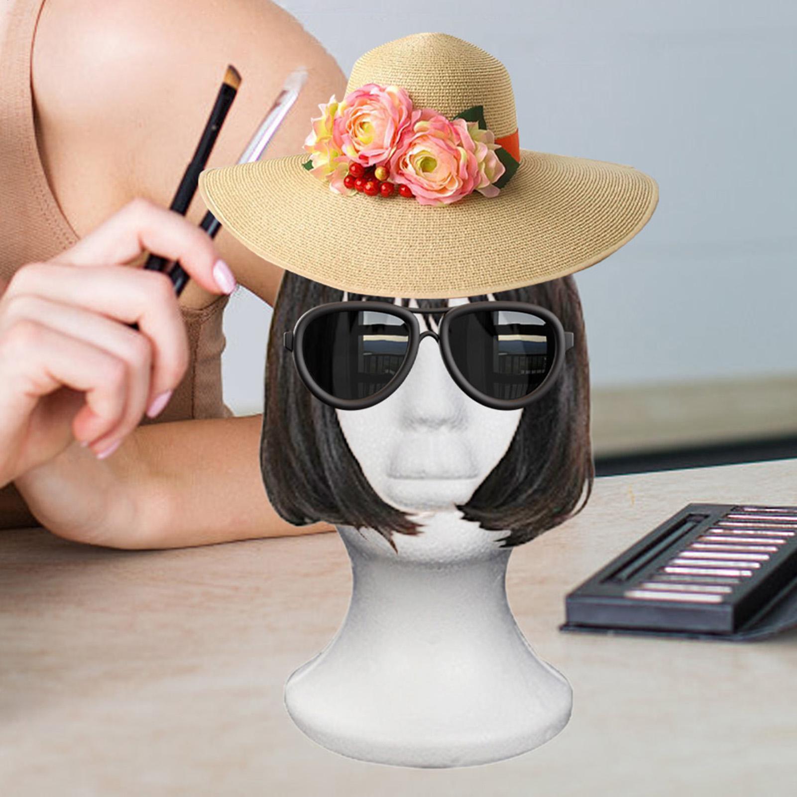 Schuim Mannequin Hoofd Vrouwel - Body Jewelry Shop recensie en prijs