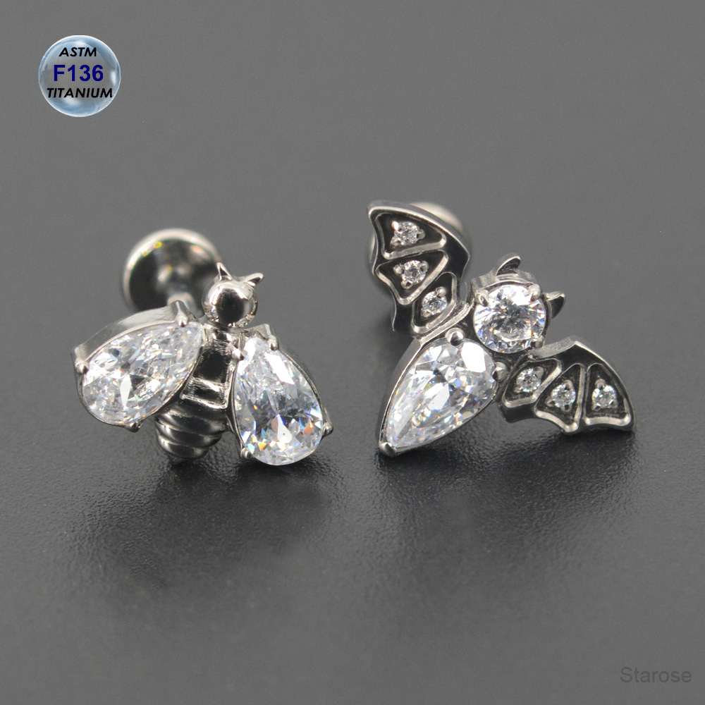 Implant Grade Astm F-136 Titan - Body Jewelry Implant Grade Titanium recensie en prijs
