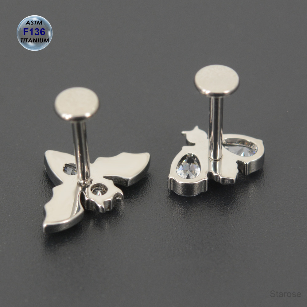 Implant Grade Astm F-136 Titan - Body Jewelry Implant Grade Titanium recensie en prijs